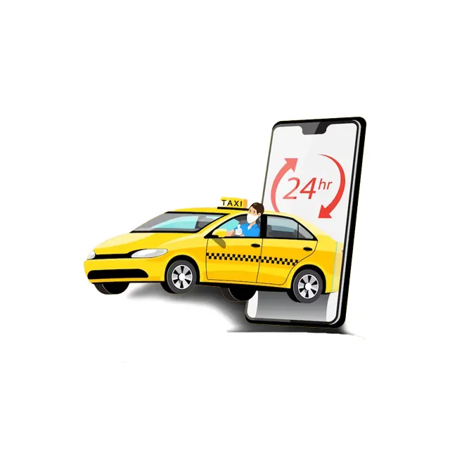 Software completo di gestione del servizio taxi app User-friendly per la prenotazione di taxi locali programmazione e tracciamento affidabili dei taxi