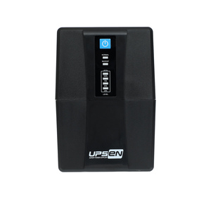 Fuente de alimentación UPS sin conexión de respaldo 2000va con Auto Re-Stars Configuración de silencio controlado por CPU para computadora de máquina POS - Product Image 2