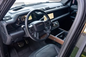 2020 Land Rover Defender 110 X düzgünce tasarlanmış SUV Turbo benzin/gaz motoru manuel şanzıman Left 8L R20 deri ACC sol el - Product Image 2