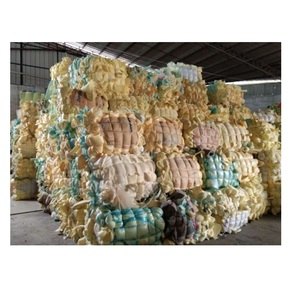 高品質PUフォームスクラップリサイクルプラスチックリサイクルまたはバルク製品製造用