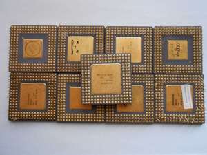 Venta al por mayor de chatarra de CPU de cerámica Intel con pines de oro usado y nuevo procesador para recuperación de oro para procesadores de marca Intel - Product Image 5
