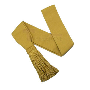 Elegant Satin Uniform <strong>Sash</strong> For Ceremonial Events Customizable Uniform <strong>Sash</strong> with Embroidered Logo for Special Occasions - Product Image 6