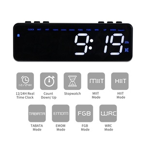 Werkseitig tragbarer digitaler Countdown-Timer Mini-Fitness-Fitness-Trainings-Intervall-Timer mit Stoppuhr-Timing-Funktion - Product Image 5