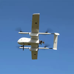 Hvt460 (Cá mập bay F460) vệ tinh comm lai vtol UAV 4.6M cánh 22 giờ Độ bền để cứu trợ Thiên Tai và tìm kiếm từ xa - Product Image 6