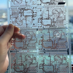 transparent pcba transparent <strong>pcb</strong> flexible fpc circuit board Pet Flex <strong>Pcb</strong> - Product Image 3