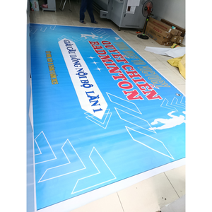 Tùy Chỉnh UV In Ấn Flex Biểu Ngữ Vinyl Bảng Quảng Cáo Trong Nhà Ngoài Trời Sự Kiện Backdrop Lớn Định Dạng Dịch Vụ In Ấn - Product Image 3