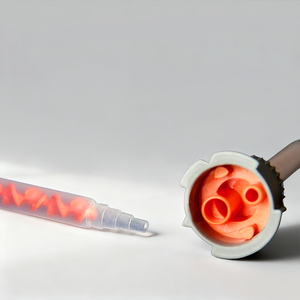 03-16 10:1 loạt nhựa Epoxy Silicone trộn ống vòi phun trộn tip AB Keo trộn Ống trộn tĩnh - Product Image 3