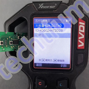 คีย์ DIY TDB07 KD รีโมทคอนโทรลอัจฉริยะ PROX กุญแจรถมีชิป4D สำหรับ Toyota Corolla Camry สำหรับ Lexus บอร์ด PCB เท่านั้น - Product Image 6