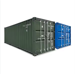 Top <strong>Loading</strong> Front <strong>Unloading</strong> Steel Floor 20ft Dry Cargo Grain Intermediate Bulk Storage Shipping <strong>Container</strong> - Product Image 2