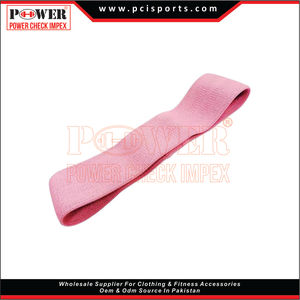 Bandas de ejercicio para gimnasio, bandas de bucle de entrenamiento de fuerza con tejido elástico para botín, conjunto de círculo de cadera de resistencia - Product Image 3