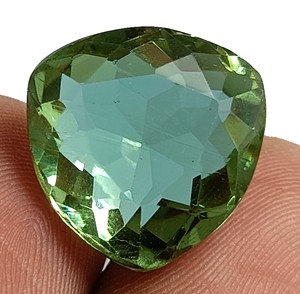 <strong>Trillion</strong> Cut Alexandrite Loose Gemstone <strong>11</strong> Ct Natural Color Changing Certificate Included-5FAZ - Product Image 6