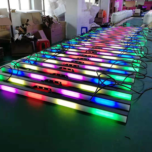 <strong>DMX</strong> Matrix 1m 40 <strong>LEDs</strong> Pixel <strong>Led</strong> Tube DJ Disco RGB Light for Stage - Product Image 1