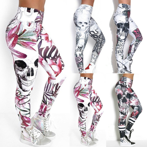 女式高腰瑜伽打底裤<span class=keywords><strong>capris</strong></span>裤柔软运动腹部控制贴身跑步健身瑜伽裤