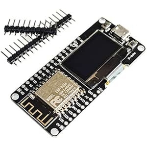 Scheda di sviluppo 0.91 Wemos ESP8266 modulo WIFI con Display OLED bianco PCB bianco senza saldatura richiesta - Product Image 1