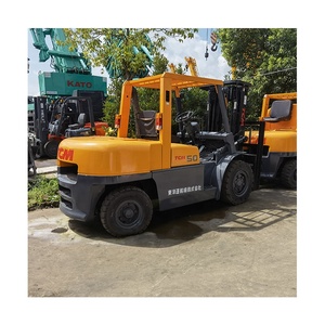 中古5トンTCMフォークリフトCPCD50/TCM 100/TCM20上海で高品質