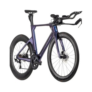 TT912 Time Trial Triathlon <strong>Bike</strong> with Full Carbon Fiber Wheelset 2x11 Speed Drive Train Customizable OEM &amp; ODM Support - Product Image 1
