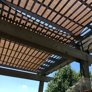 HDPE70 ~ 85% anti-ultravioletti adatto per copertura da giardino padiglione carport piscina balcone esterno tenda da sole rete - Product Image 2