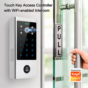 Aplicación Tuya Smart de alta calidad y aplicación Smartlife 2.0MP WiFi teclado táctil Video portero Control de acceso PST-VC1 - Product Image 3