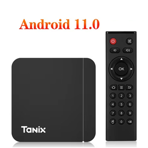 W2ที่ดีที่สุดกล่องทีวี W2 tanix Quad Core แอนดรอยด์11สมาร์ททีวี WIFI ได้อย่างรวดเร็ว2G 16G 4GB 32GB 4K HD ตั้งค่ากล่องด้านบนเป็นรีโมท - Product Image 6