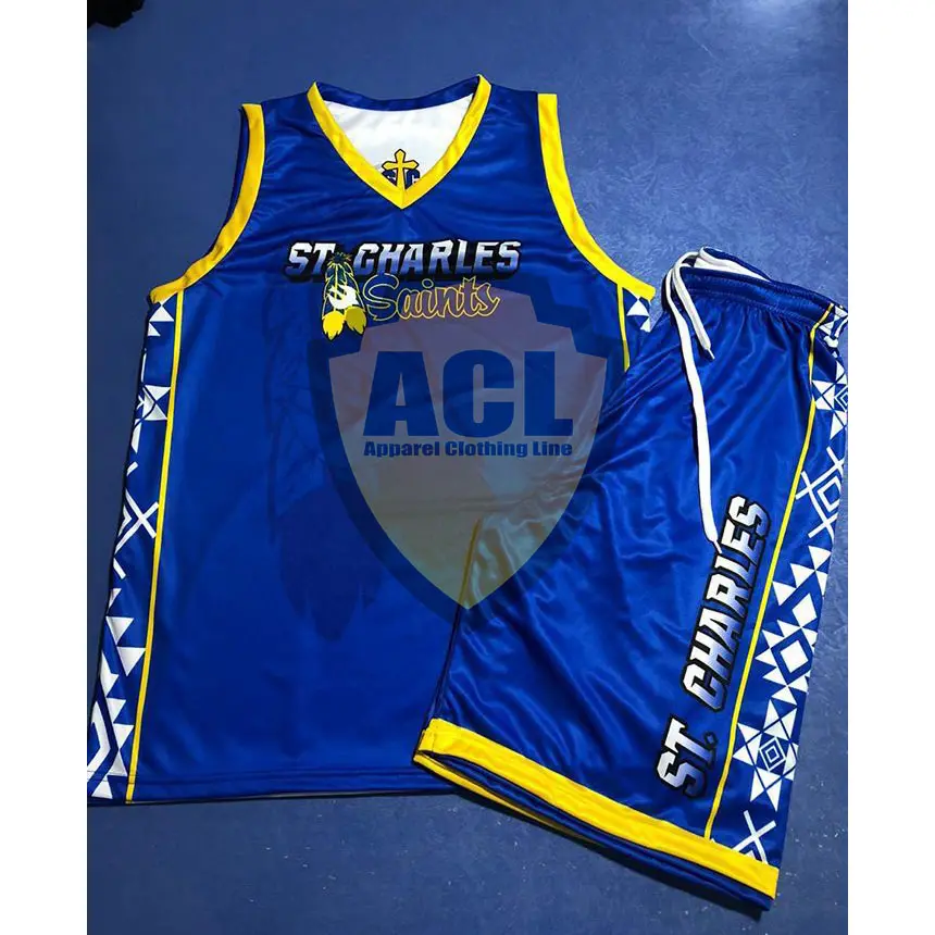 basketballteam trikot reversibel los billig fabrikgefertigt basketball uniform blaue farbe