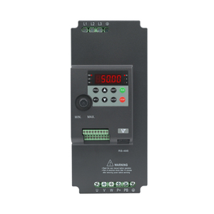 Inversor de frecuencia variable Mini compact 220v, entrada monofásica 0.75kw 1hp, 220v, salida trifásica