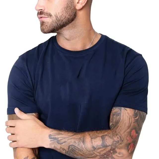 衣料品メーカーメンズカスタムグラフィックTシャツ男性用Tシャツジム用直接販売工場