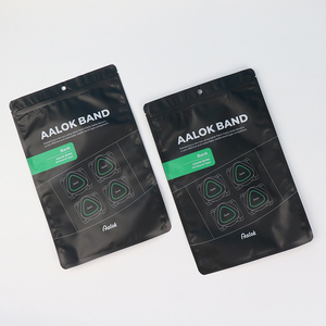 Durable Matte Finish Printed <strong>Pouch</strong> for All-Round Functional Patches Anti-Moisture Resealable Bag - Product Image 5