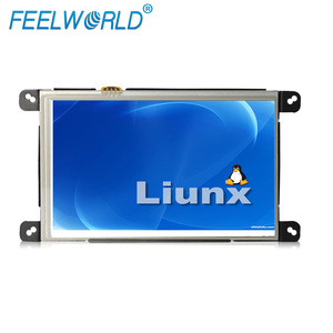 7&quot; Industrial <strong>Embedded</strong> All-in-one Open Frame Panel PC WinCE 6.0 <strong>Linux</strong> with Lan Port RJ45, RS232 W759