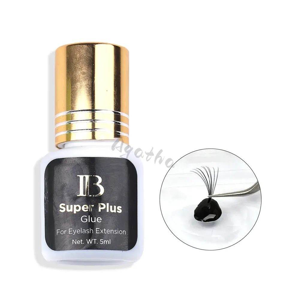 Originele Ib Super Plus Lijm I-Beauty 5Ml 1-2S Sneldrogende Wimperextensions Lijm