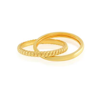 GOLD VERMEIL, ROSE GOLD AND WHITE RHODIUM
