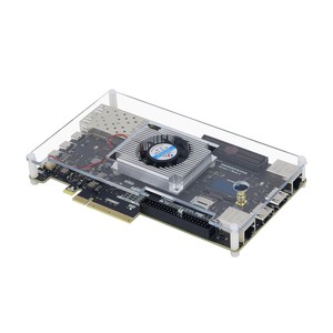 Placa DE DESARROLLO K7 Base C XC7K325T, placa de desarrollo FPGA con puerto Gigabit dual para Kintex DIY