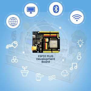 ESP32 IoT Control Smart Farm Starter Kit per Arduino gratta e vinci 3.0 programmazione grafica - Product Image 6