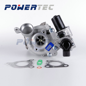Toyota Toyota V8 17208 VB23 turbo kiti 51010-4.5 powertec turbo için 17208-51011 komple türbin - Product Image 5