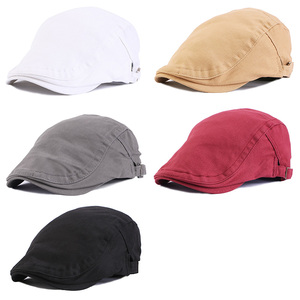 Toptan Vintage ayarlanabilir pamuk düz <span class=keywords><strong>Coppola</strong></span> Casquette Mens Casual Ivy Ivy şapka Golf sürüş doruğa haber kap
