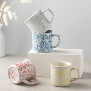 Ceramic Mug with Insulated Handle Unbreakable Teacup Coffee <strong>Cups</strong> for Home and Kitchen Use - Product Image 6