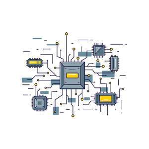 Elektronisches Design und Programmierung Himbeer modul PCB Design Company in Indien zu niedrigen Kosten bieten Qi-Leiterplatte fabrik - Product Image 6