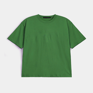 カスタムメンズ大きくて高いTシャツ特大ルーズフィットユニークなロゴプリントとリラックスしたデイリーウェア用プラスサイズのTシャツ - Product Image 2