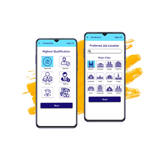 Compre una aplicación de portal de Trabajo con función personalizada y aplicación móvil de portal de trabajo disponible diseñada - Product Image 1
