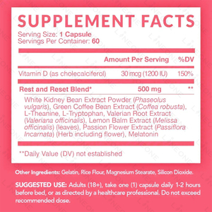 Tùy chỉnh viên NANG SỨC KHỎE cai nghiện làm sạch thuốc chăm sóc sức khỏe bổ sung - Product Image 2