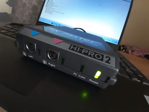 Новейший 2025 Hi PRO 2, слуховой аппарат, программатор, стильное устройство программирования, совместимое с USB, с полной скоростью, поддержка Windows и IOS
