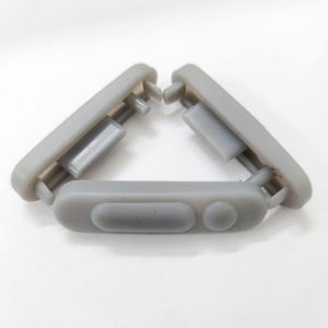 Botón de teclado de silicona suave, buena elasticidad, tacto suave, a prueba de polvo, fácil de limpiar, ideal para dispositivos electrónicos de Teclados - Product Image 1