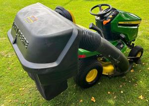 Lawn Mower John Deer X305R Lawn Mower Tractor New Cheap Riding Mower 42&quot; Cutting Width for Sale to USA/<strong>EU</strong>/UK/<strong>POLAND</strong>/DENMARK/UAE - Product Image 4