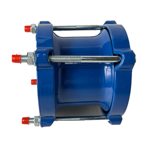 Factory Price Universal <strong>Joint</strong> <strong>Gibault</strong> <strong>Coupling</strong> for DI CI PE PVC HDPE Pipe