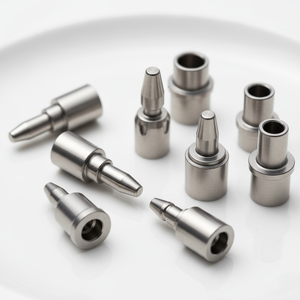 Präzisions bearbeitete elektrische Steck verbinder für die Luft-und Raumfahrt Produktion von <span class=keywords><strong>CNC</strong></span>-Teilen in großem Maßstab Kunden spezifische <span class=keywords><strong>CNC</strong></span>-Bearbeitungs dienste - Product Image 3