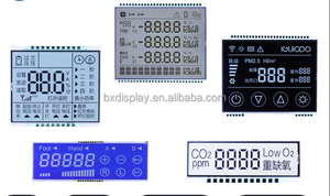 3,2-Zoll-Punktmatrix-COG-Modul 160160 LCD-Instrumenten bildschirm mit schwarzem Hintergrund und weißem Text 3,2-Zoll-Grafik-LCD - Product Image 3