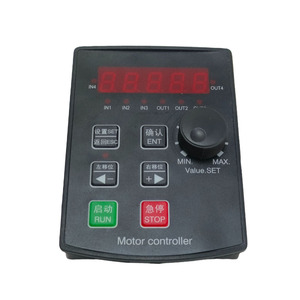 Controller per motore passo-passo programmabile a tre alberi programmabile 2011 - Product Image 1