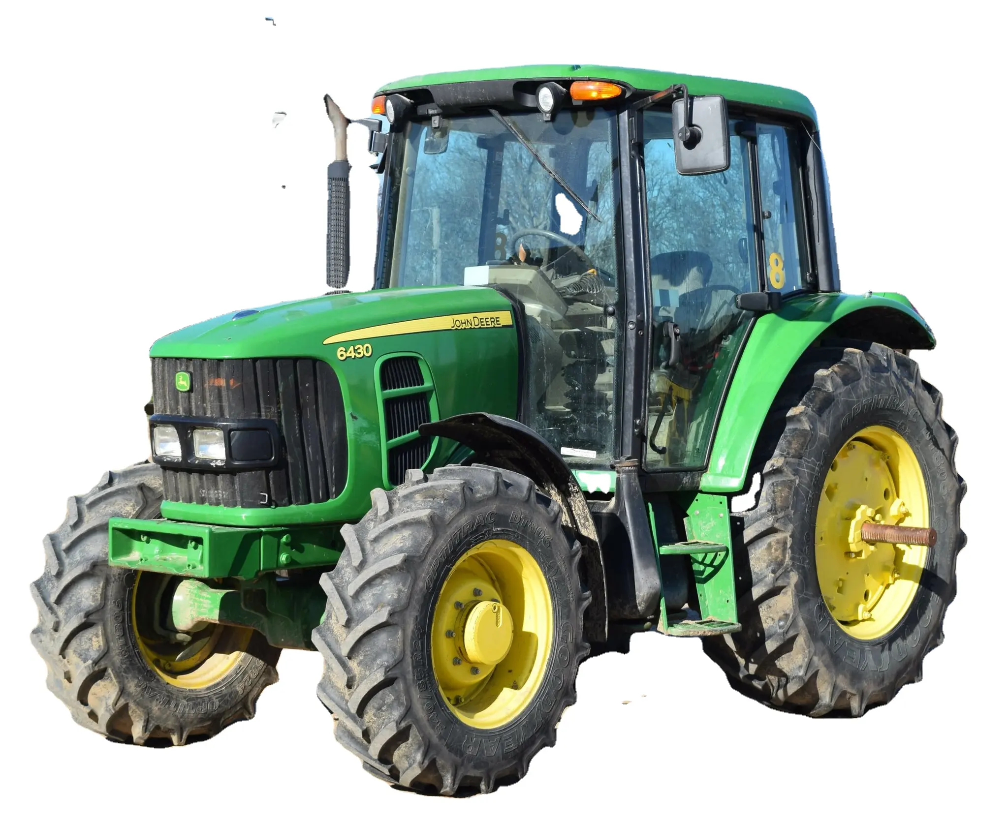 Gebrauchte Traktoren Massey Ferguson 1204 120 PS gute Qualität zum Verkauf landwirtschaft liche Maschinen Kompakt traktor Ackers chlepper