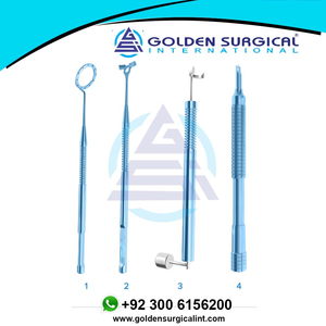स्टेनलेस स्टील सर्जिकल लैम्बल छूट 4 टुकड़े नेत्र सर्जरी उपकरणों का सेट - Product Image 6