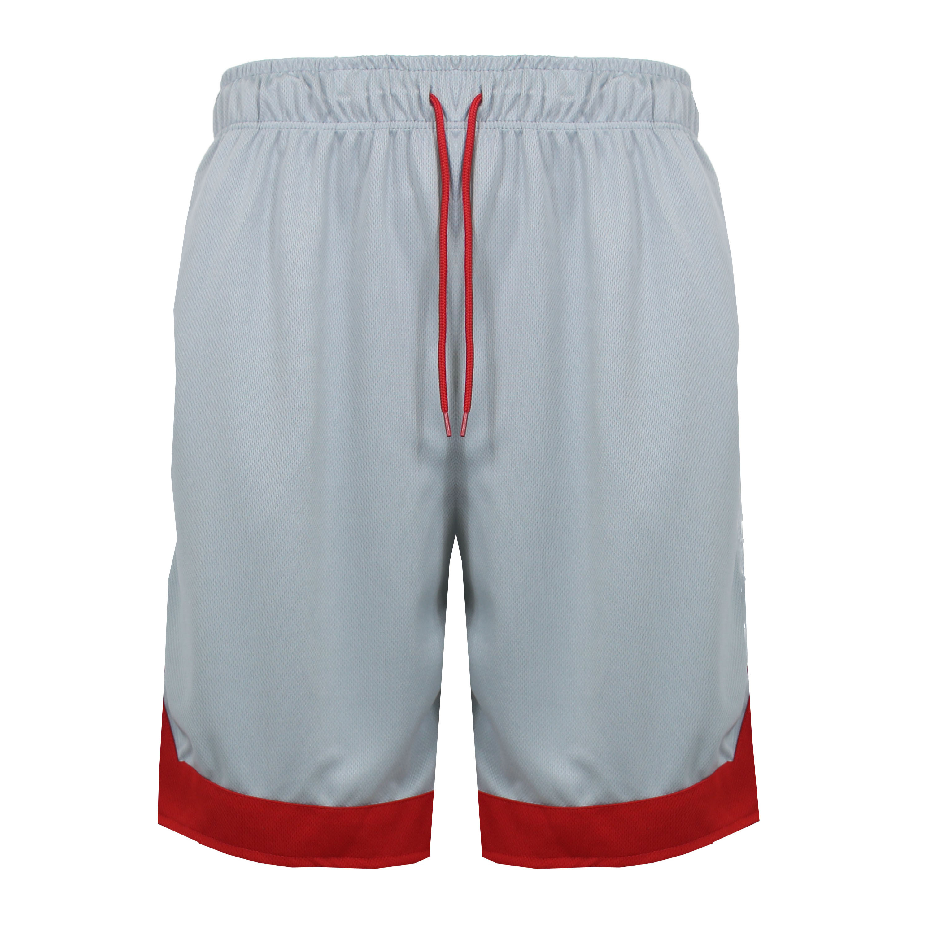 Silver/Red
