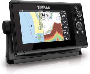 Специальная цена, Simrad Cruise, 7-7-дюймовый графплоттер с 83/200 преобразователем, предварительно загруженный C-MAP карты побережья США - Product Image 5
